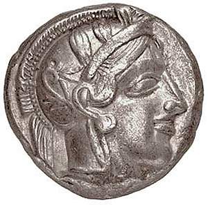 athenian tetradrachm