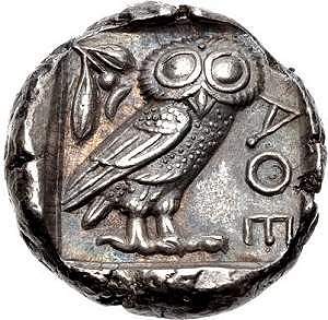 athenian tetradrachm rev