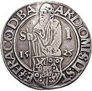 joachimsthaler obverse