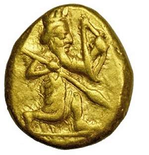 achaemenid coin obverse