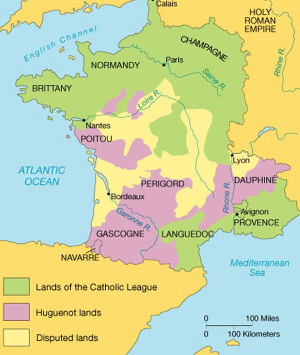 absolute states: louis XIX and french wars of religion