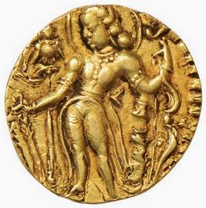 dinar of chandragupta II