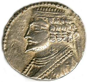 phraates IV obverse