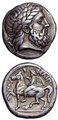 philip ii tetradrachm