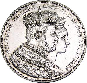 thaler: prussia