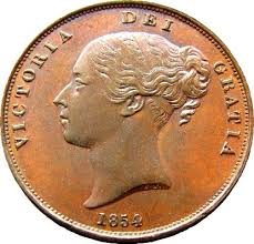 victorian penny