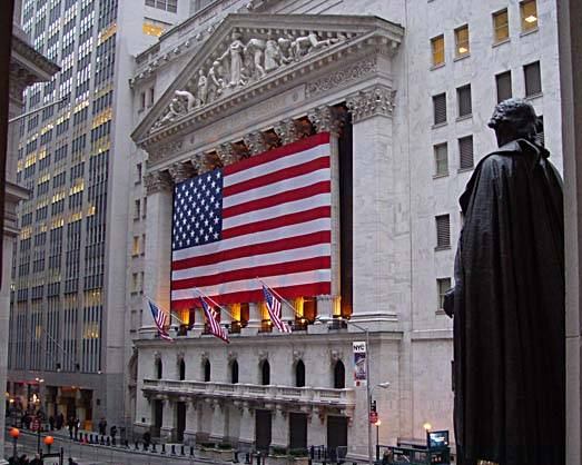 modern banking: wall street