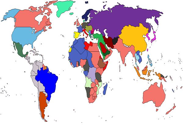 map of world empires