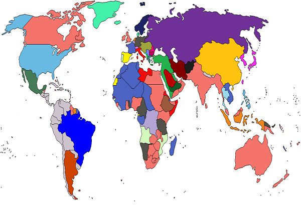 map of world empires